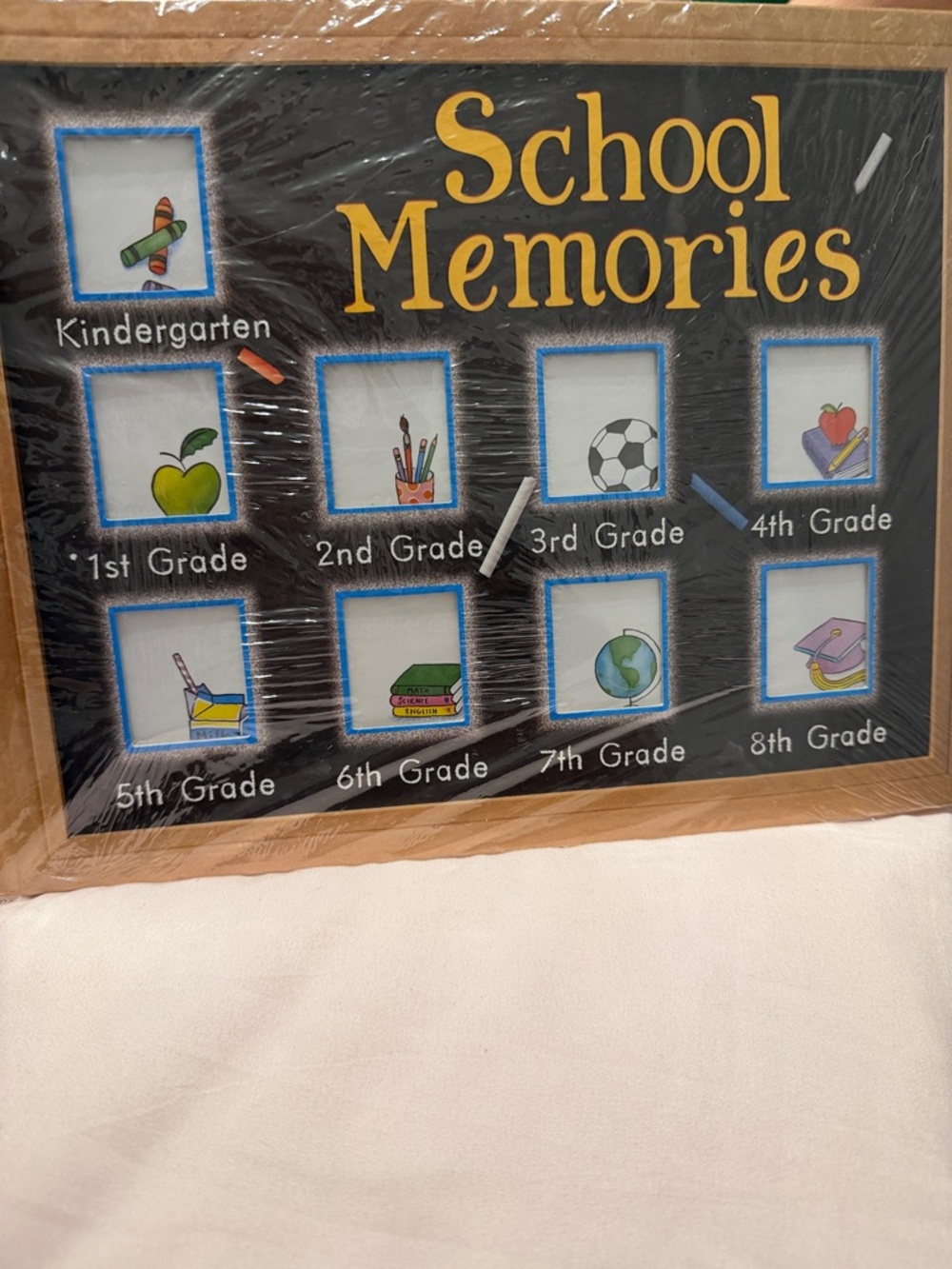 School Year Keepsake Books For Record Keeping New